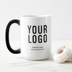 Business Logo Promotional Color Morph Mug