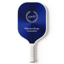 Business Logo Promotional Company Blue 