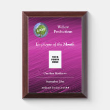 Business Logo Promotional Company Magenta