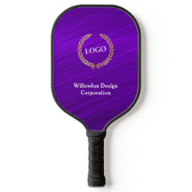 Business Logo Promotional Company Purple