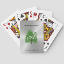 Business Logo Promotional Company Silver