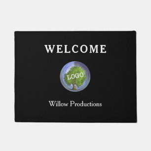 Business Logo Promotional Company Welcome Doormat