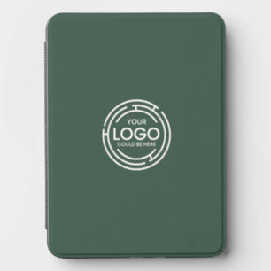 business Logo Promotional Corporate Forest Green Kindle Cover