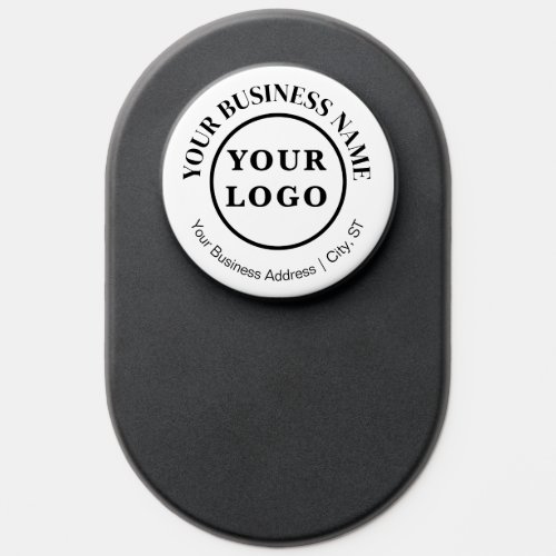 Business Logo Promotional custom PopSocket