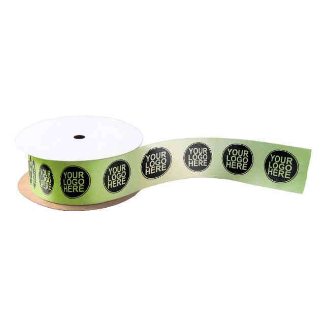 Business Logo Promotional Custom Satin Ribbon (Spool)