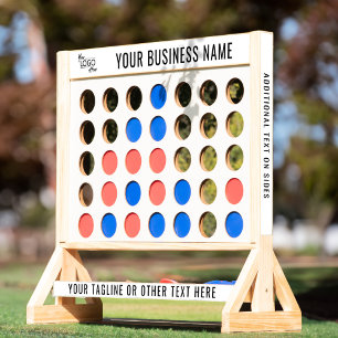 Business Logo Promotional Fast Four