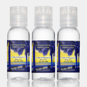 Business Logo Promotional Favor Personalize Hand Sanitizer