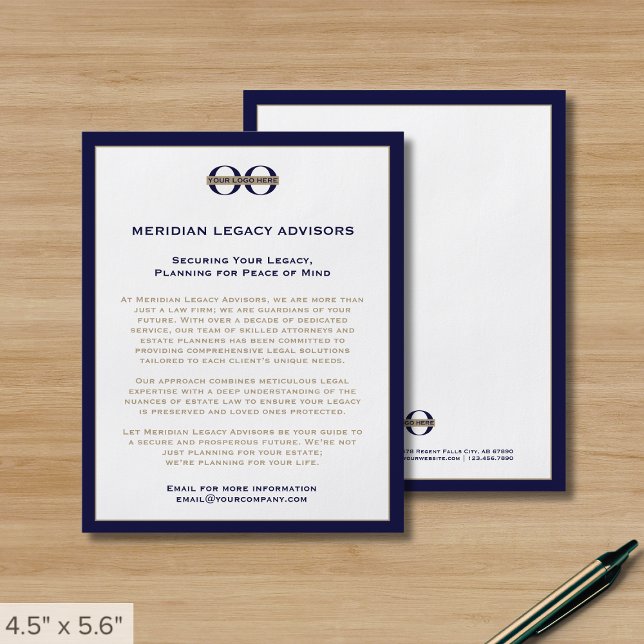 Business Logo Promotional Flyer (Creator Uploaded)