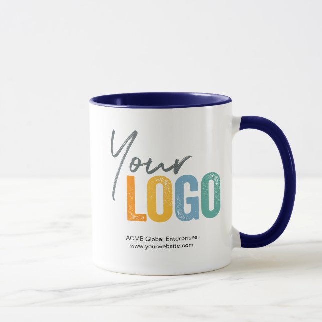 Business Logo Promotional Item Boss Customer Gift Mug (Right)