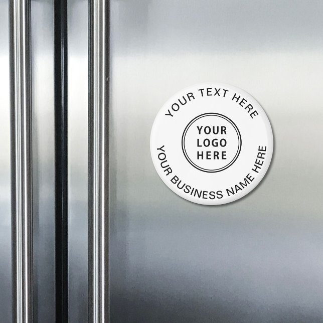 Business Logo Promotional Magnet (Creator Uploaded)