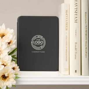 business Logo Promotional Marketing Black White Kindle Cover