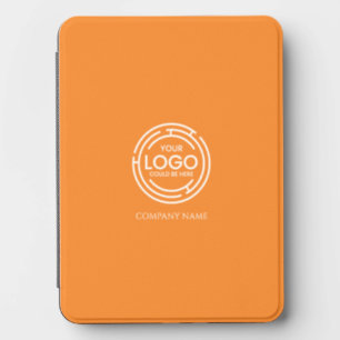 business Logo Promotional Marketing Orange Kindle Cover