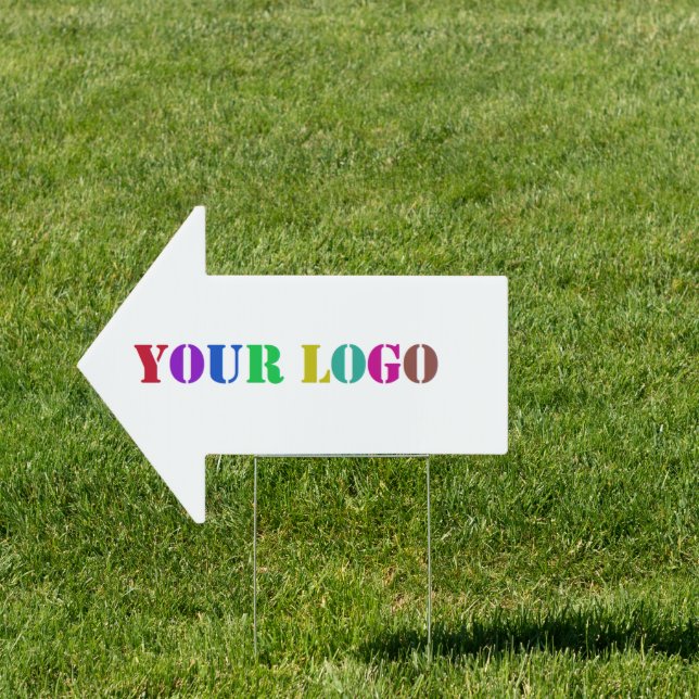 Business Logo Promotional Outdoor Sign Example (Insitu)