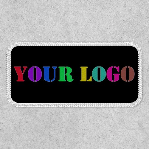 Business Logo Promotional Patch _ Choose Colors