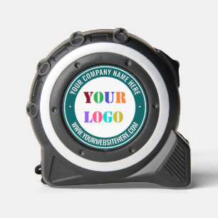 Business Logo Promotional Tape Measure Template