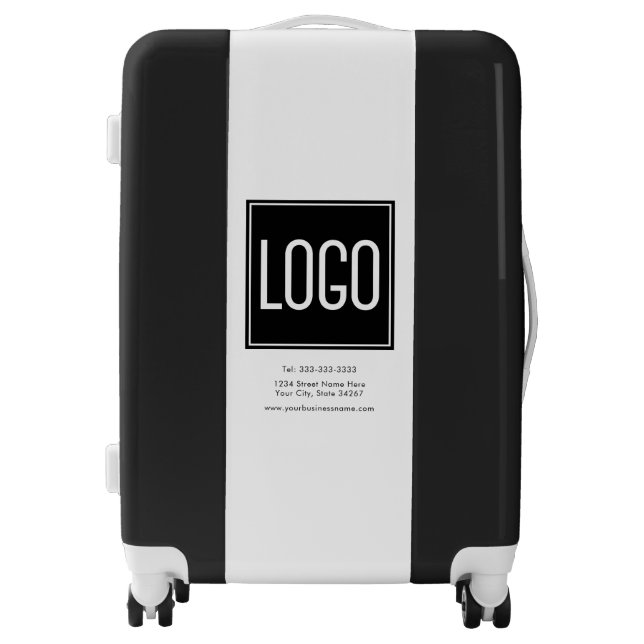 Business Logo | Promotional Travel Luggage (Front)