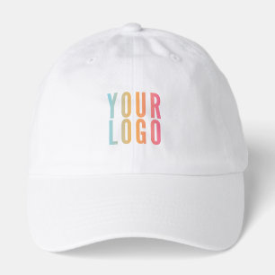 Business Logo Promotional White Hat
