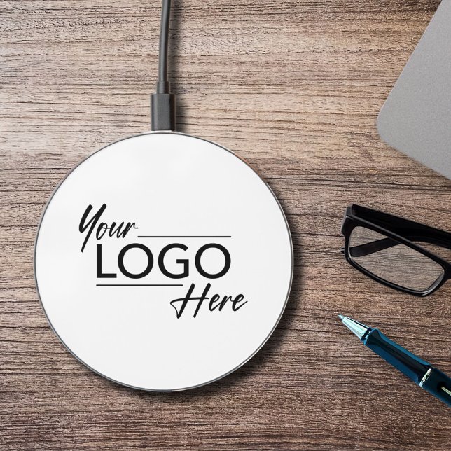 Business Logo Promotional Wireless Charger (Creator Uploaded)