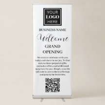Business Logo QR code Minimalist Professional