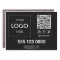 Business Logo QR Code Social Media Car Magnet