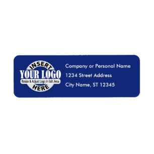Business Logo Return Address Label