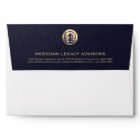 Business Logo Return Address on Back