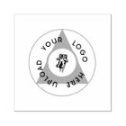 Business Logo Rubber Stamp