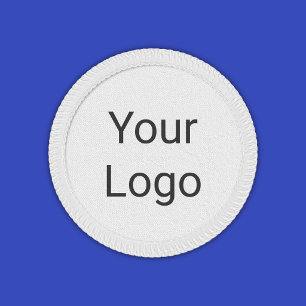 Business Logo School Photo Professional Simple Patch