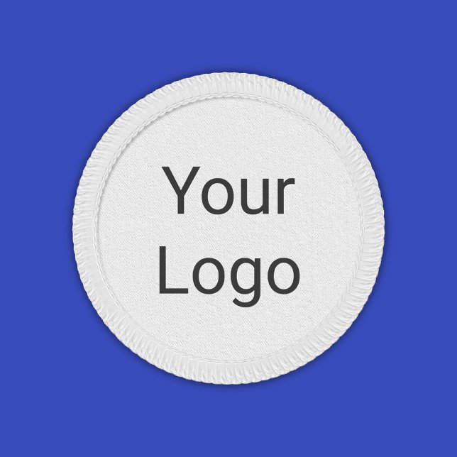 Business Logo School Photo Professional Simple Patch (Creator Uploaded)