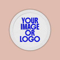 Business Logo School Photo Professional Simple Patch