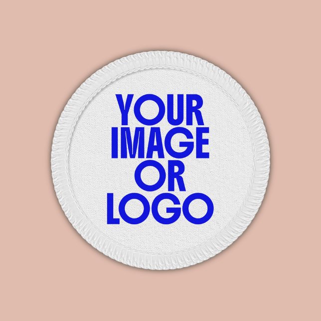 Business Logo School Photo Professional Simple Patch (Creator Uploaded)