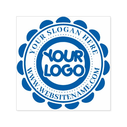 Business Logo Self-inking Stamp