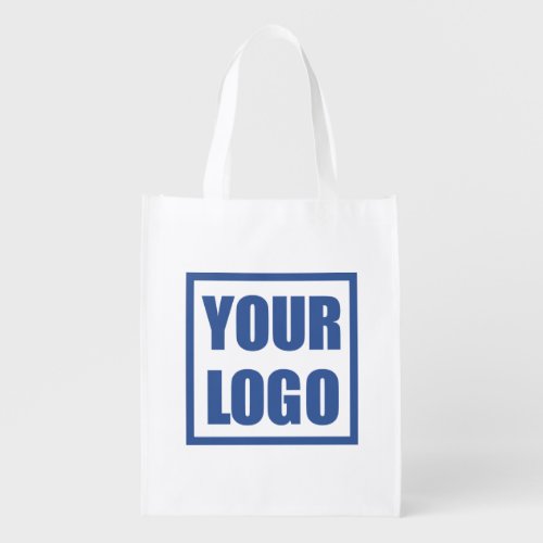 Business Logo Shopping Bag