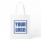 Business Logo Shopping Bag