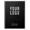 Business Logo Simple Black Promotional