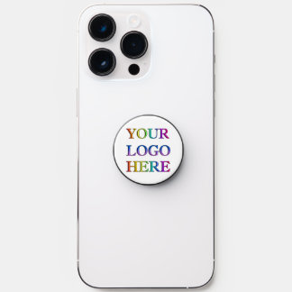 Business Logo- Simple PopSocket