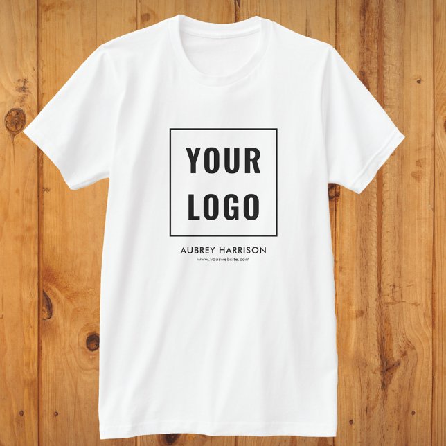 Business Logo Simple Professional T-Shirt (Creator Uploaded)