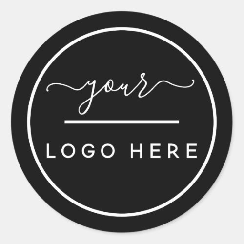 Business Logo Simple Stickers