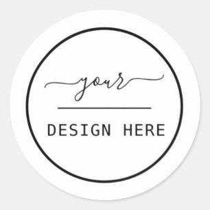 Business Logo Simple Stickers