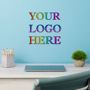 Business Logo- Simple Wall Decal