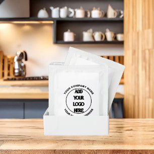 Business Logo Tea Bag Drink Mix