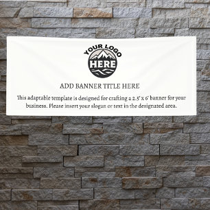 Business Logo Template Banner