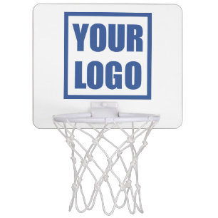 Business Logo Template Basketball Mini Hoop