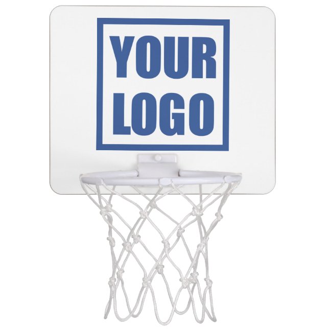 Business Logo Template Basketball Mini Hoop (Front)