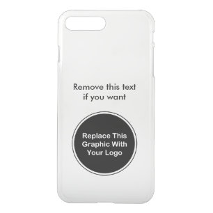 Business Logo Template iPhone 8 Plus/7 Plus Case