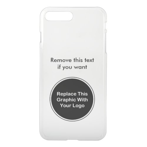 Business Logo Template iPhone 8 Plus7 Plus Case