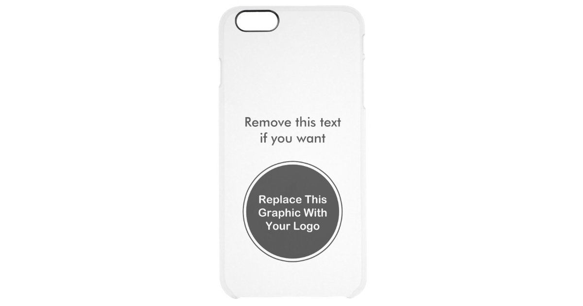 Business Logo Template Uncommon Iphone Case Zazzle Com
