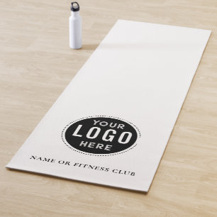 Business Logo Template Workout Yoga Mat