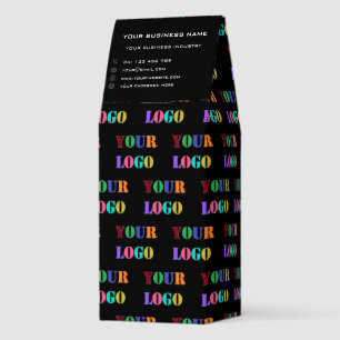 Business Logo Text Info Roasted Coffee Example