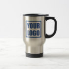 Business Logo Thermal Travel Mug